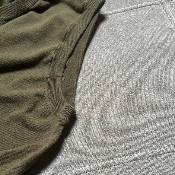 J. Crew Green Utility Jacket - Picture 8 of 9